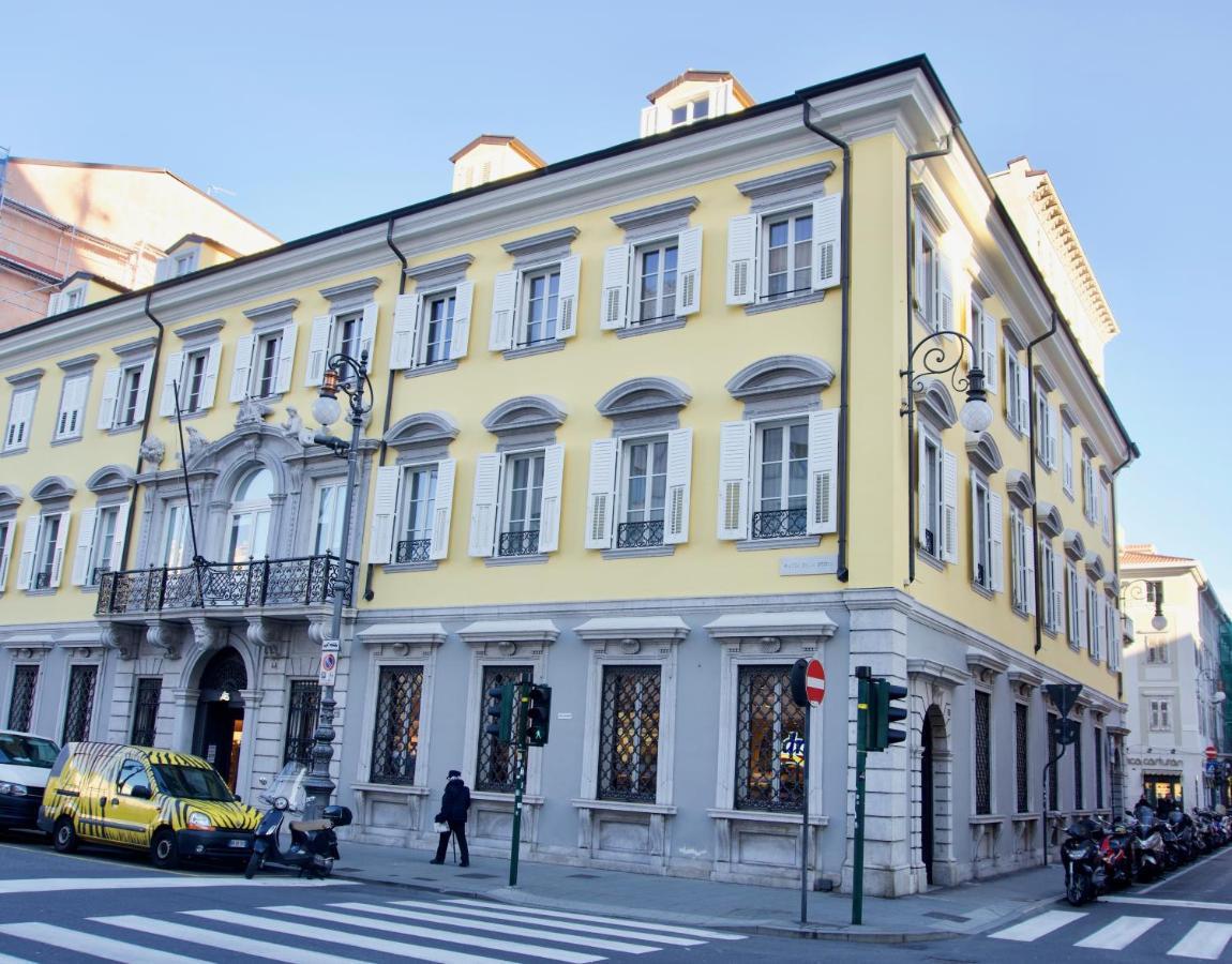 Casa Romano Suites 的里雅斯特 外观 照片
