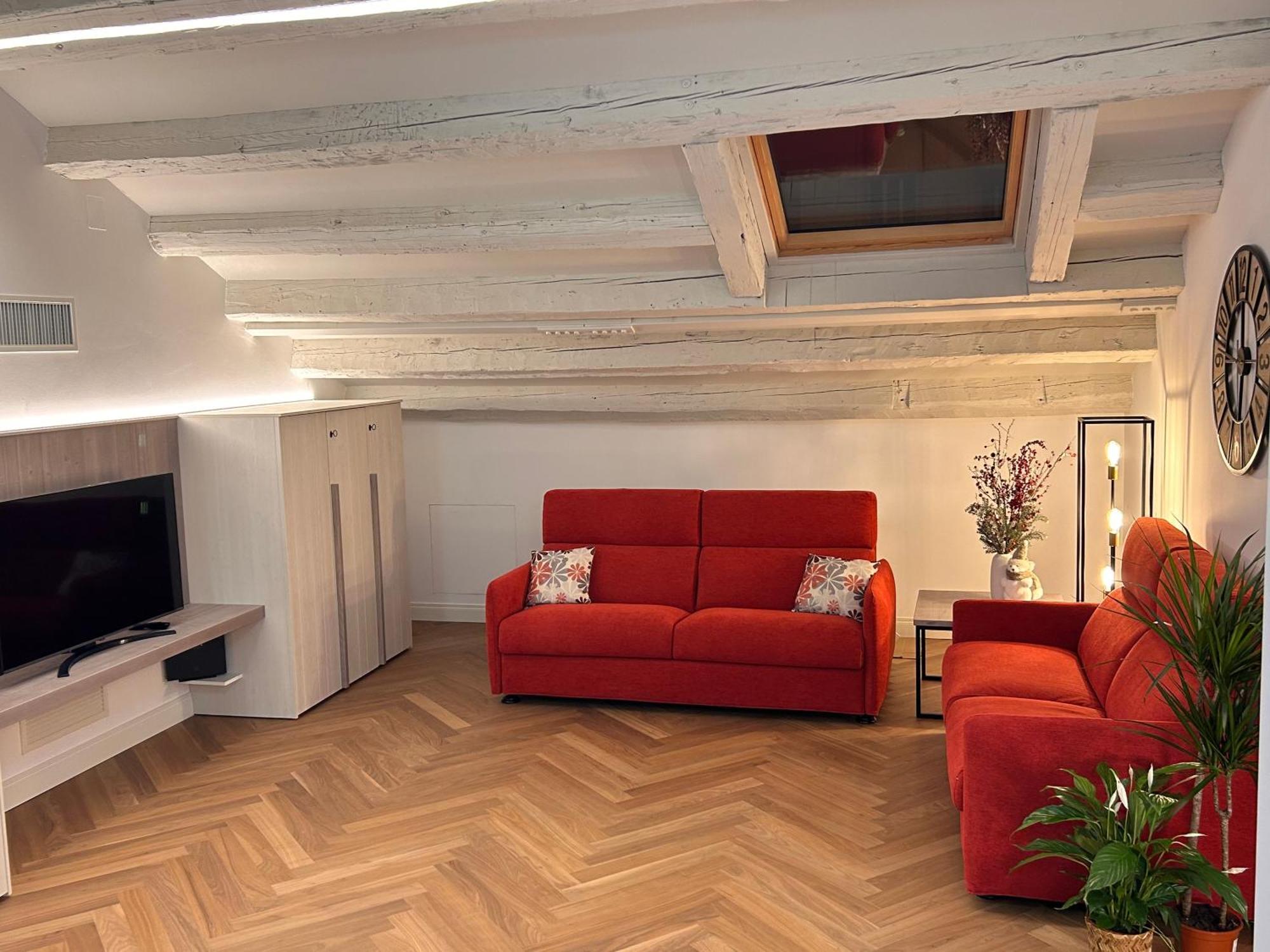 Casa Romano Suites 的里雅斯特 外观 照片