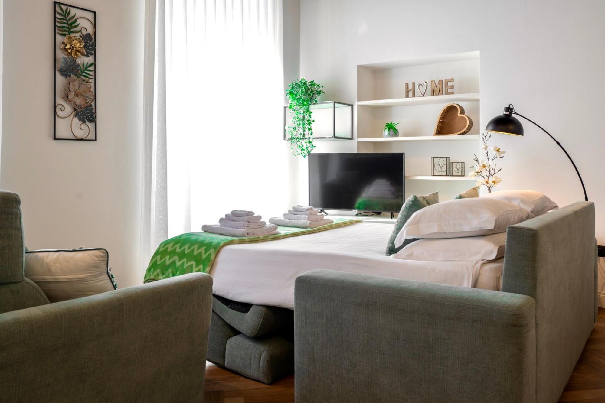 Casa Romano Suites 的里雅斯特 外观 照片