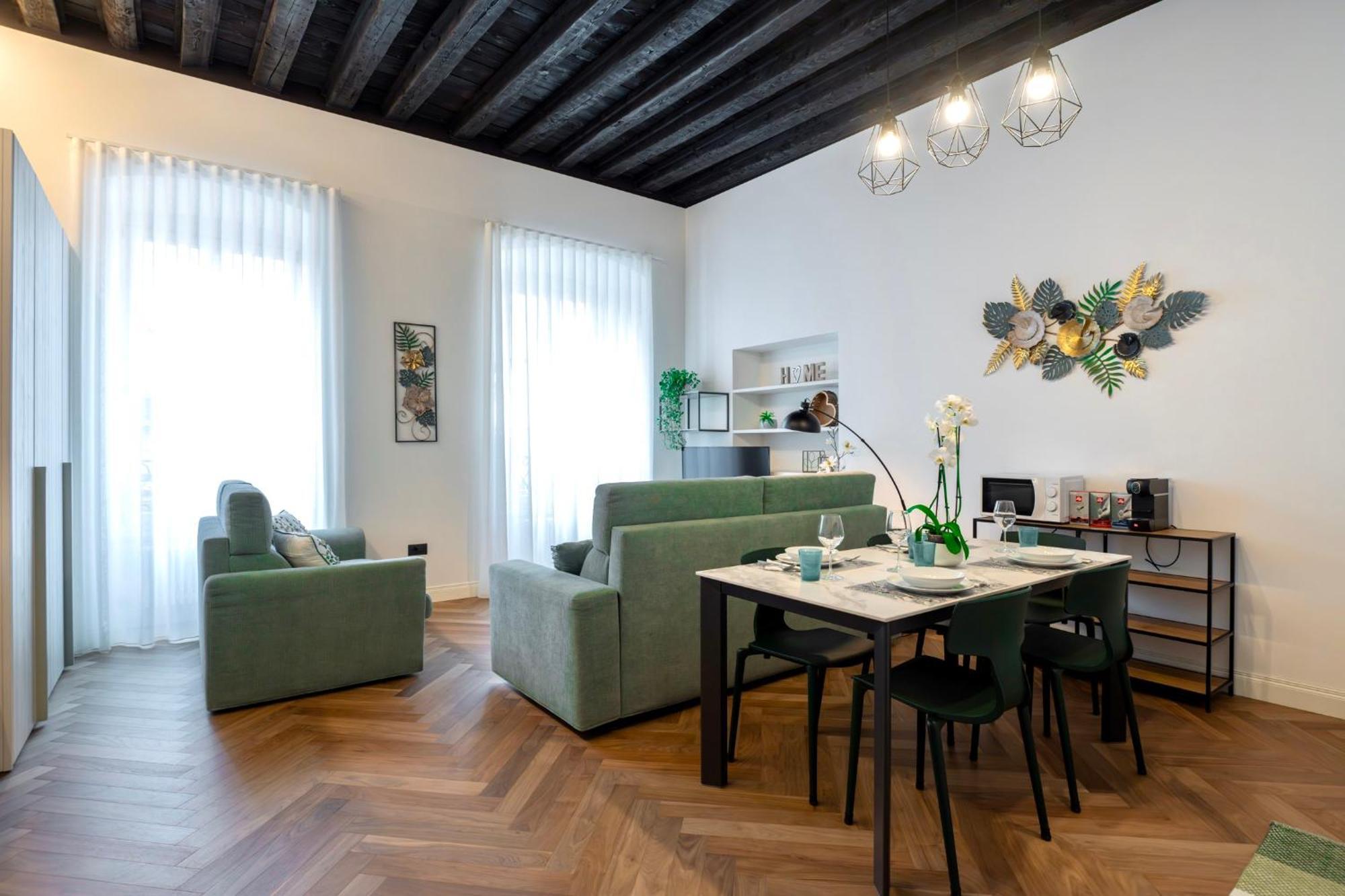 Casa Romano Suites 的里雅斯特 外观 照片