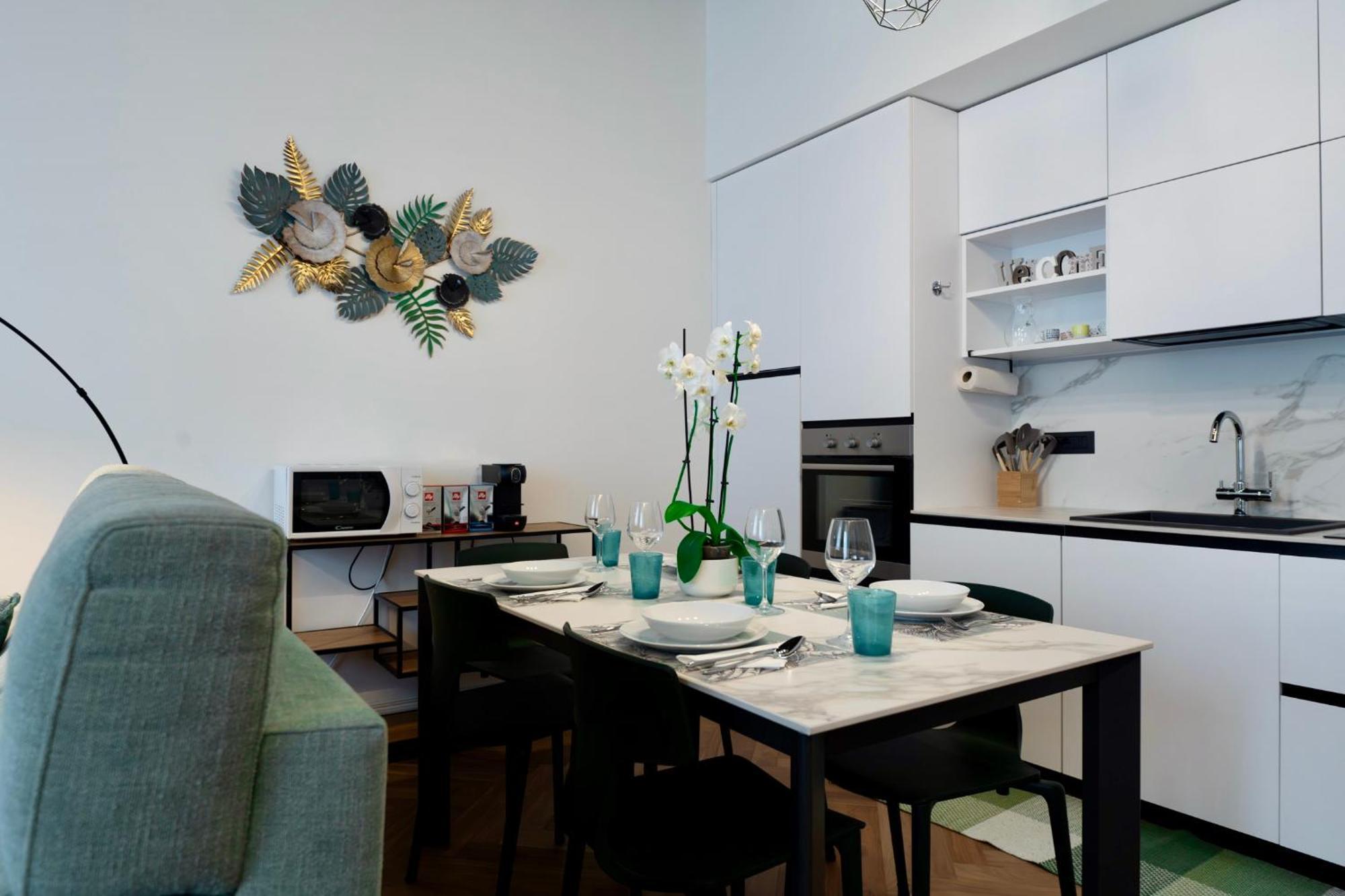 Casa Romano Suites 的里雅斯特 外观 照片