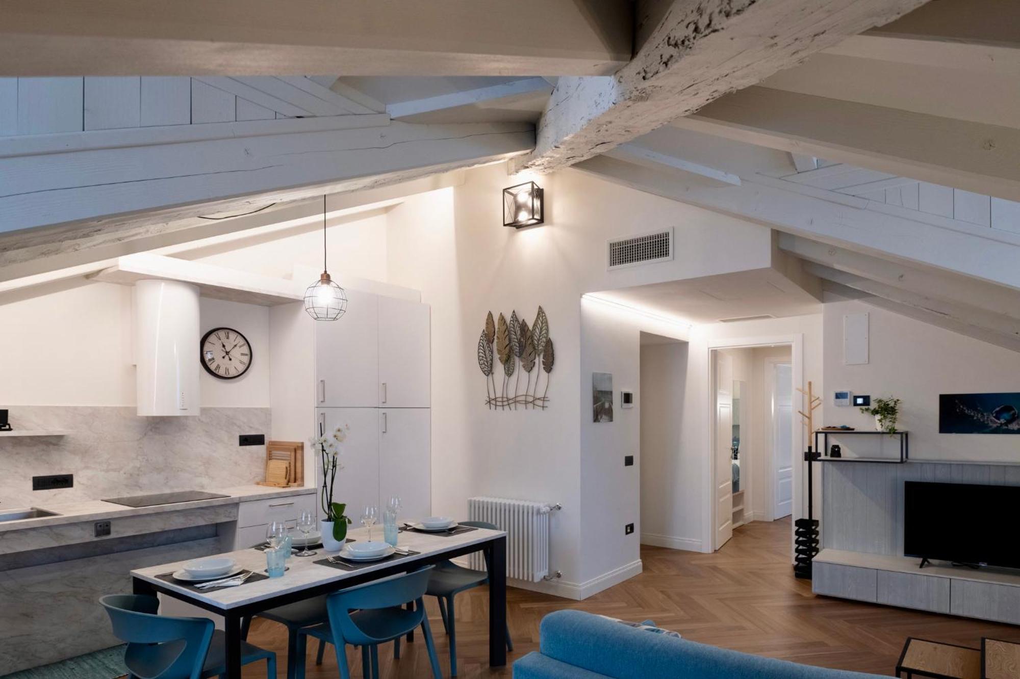Casa Romano Suites 的里雅斯特 外观 照片