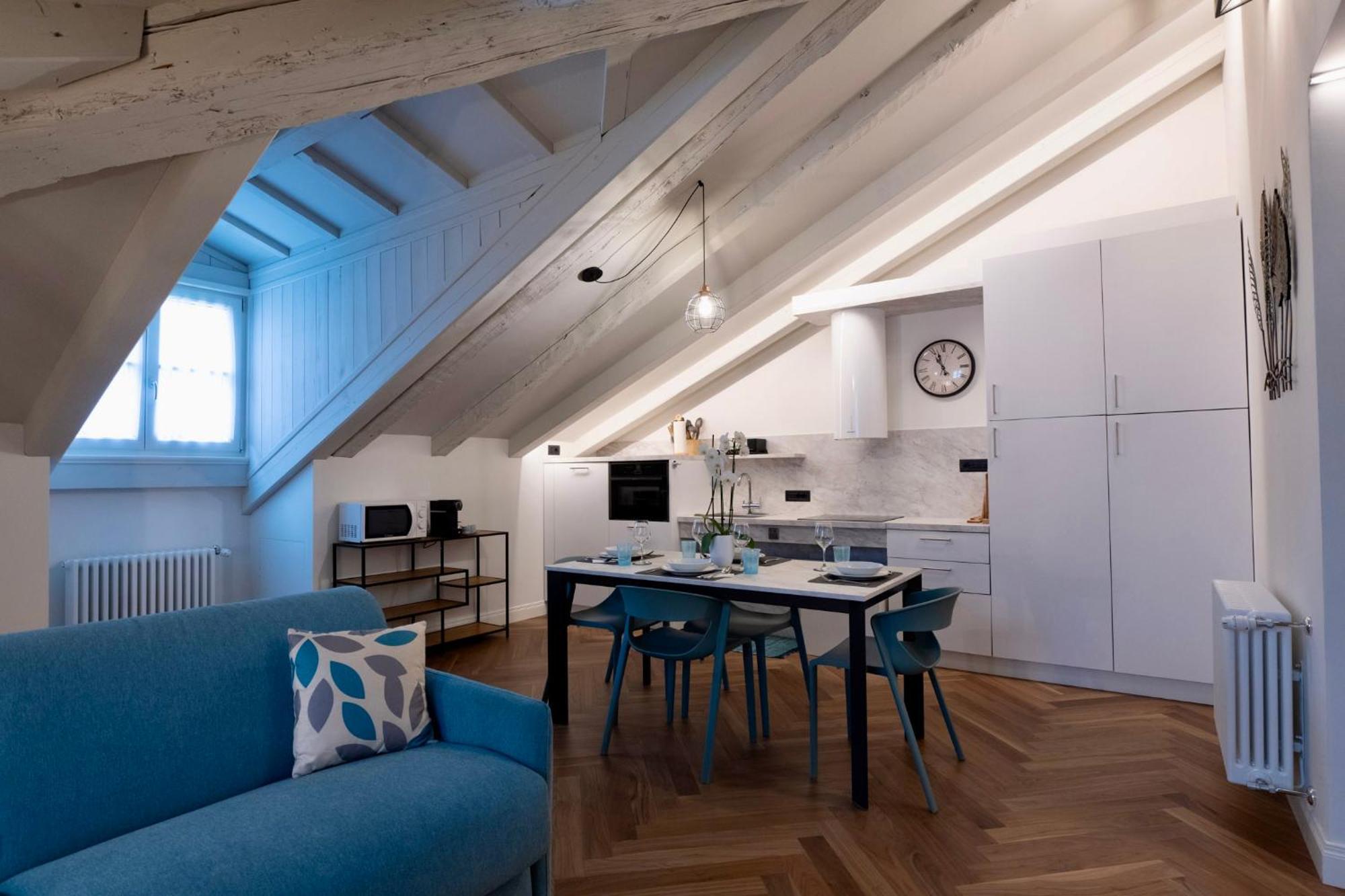 Casa Romano Suites 的里雅斯特 外观 照片
