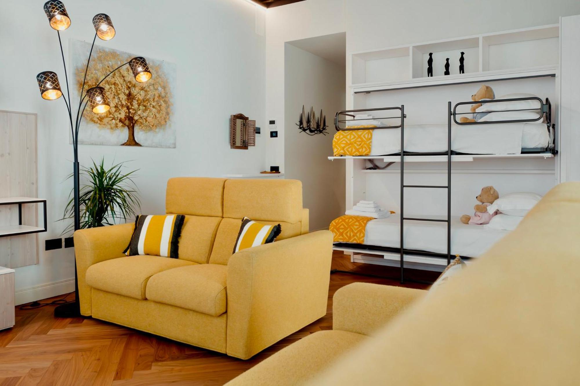 Casa Romano Suites 的里雅斯特 外观 照片
