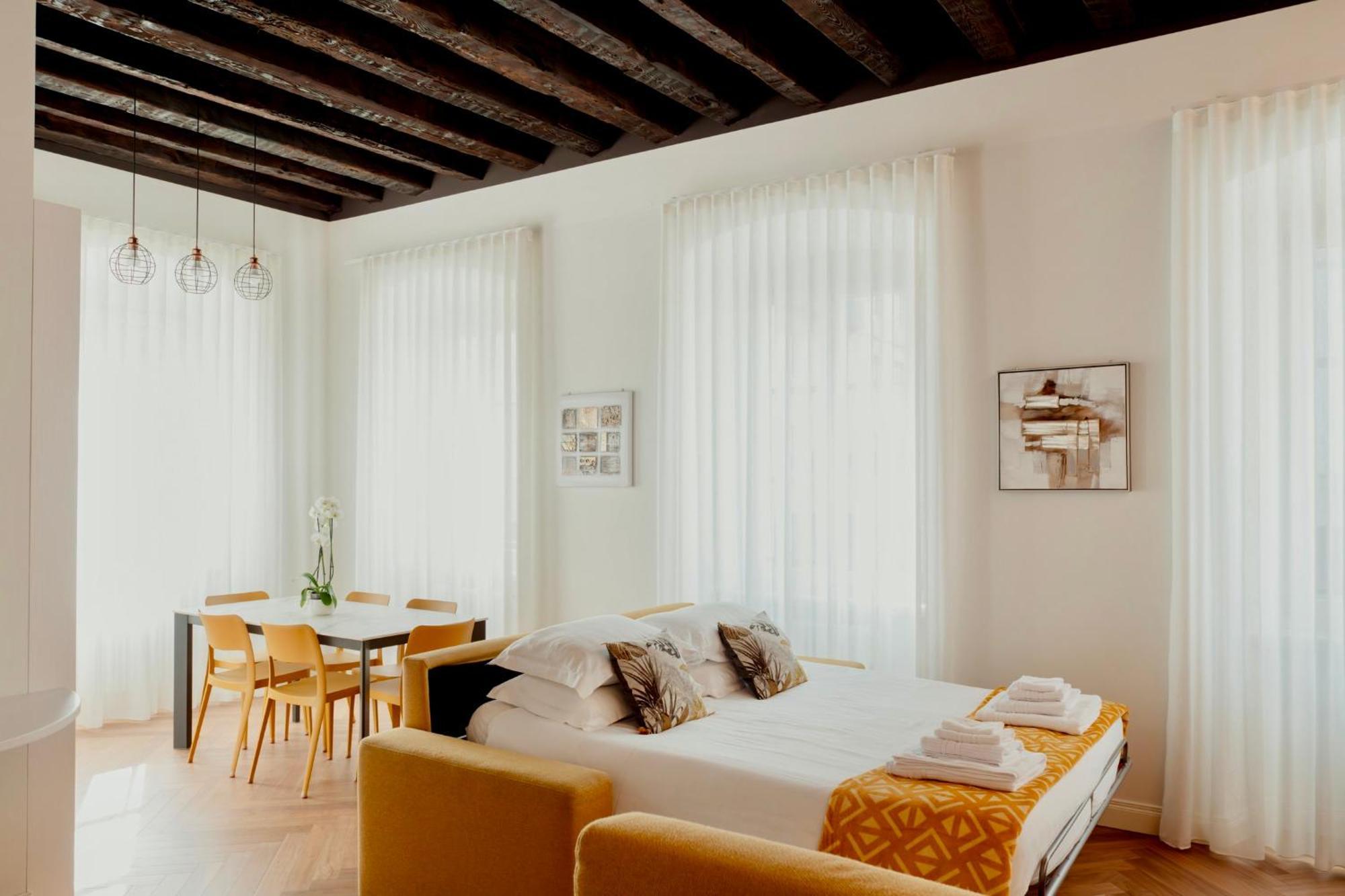 Casa Romano Suites 的里雅斯特 外观 照片